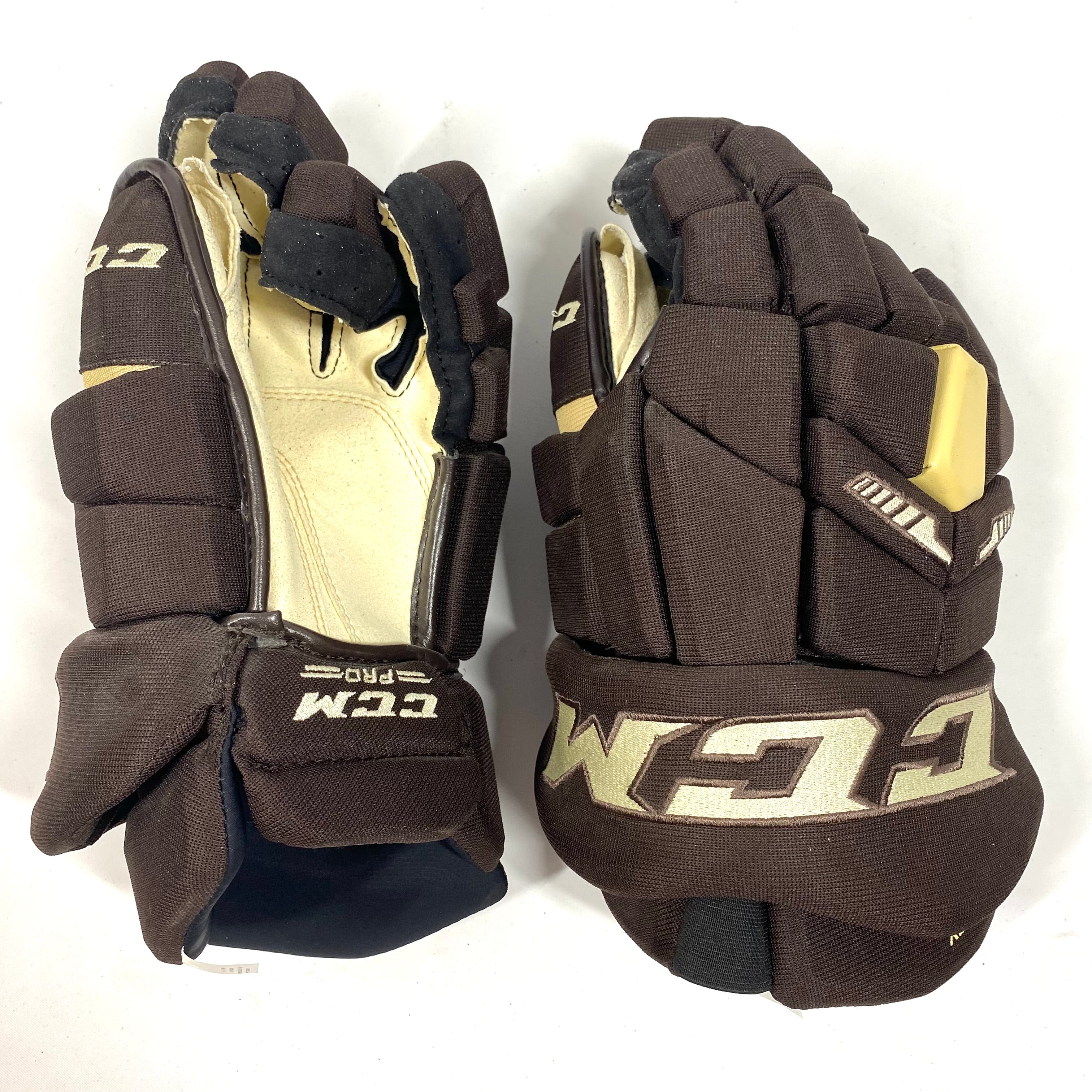 CCM HGTKXP - Gant AHL Pro Stock (marron)